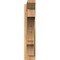 Ekena Millwork Balboa Slat Smooth Outlooker, Western Red Cedar, 5 1/2"W x 24"D x 28"H OUT06X24X28BOA06SWR - alternate 4